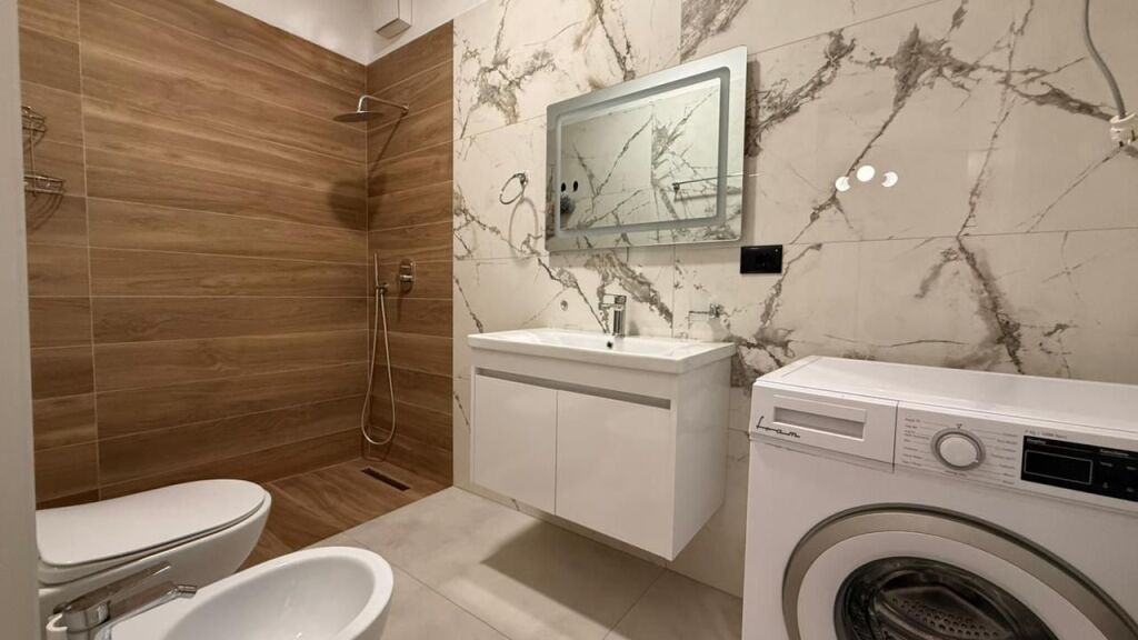 Apartment 1+1+ parking space for rent in Teg