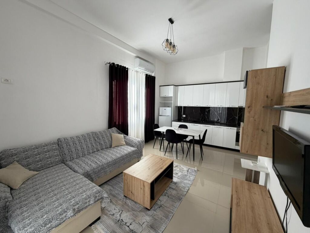 For rent 2+1 furnished apartment, 1st floor 📍 Astir area, Tudas complex  💰 Price: * 50,000 lekë
