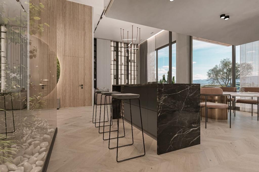 Individual villas for sale in Farke!