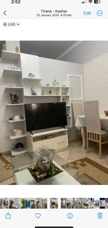 Appartamento 1+1- In Affitto- Via Kavaja- Globe