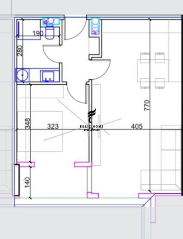 VENDESI APPARTAMENTO 1+1 LAGO ARTIFICIALE 210.100 EURO FH-67602