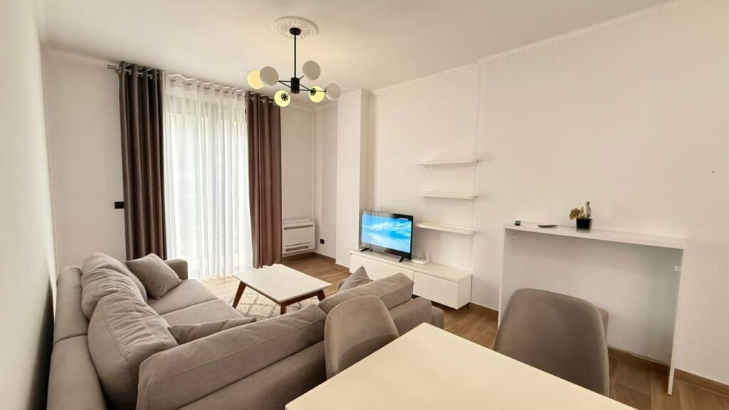 Apartment 1+1+ parking space for rent in Teg