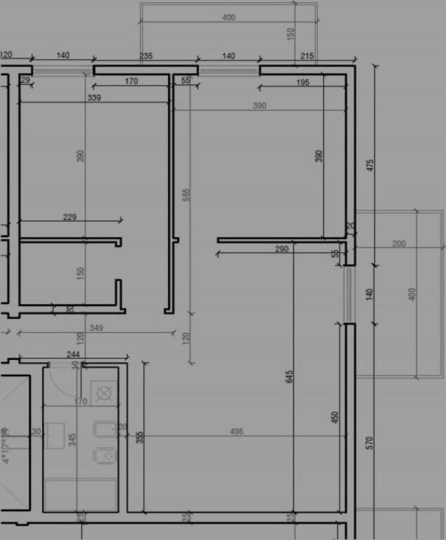 Vendesi Appartamento 2+1 – Porta Tirana e Re