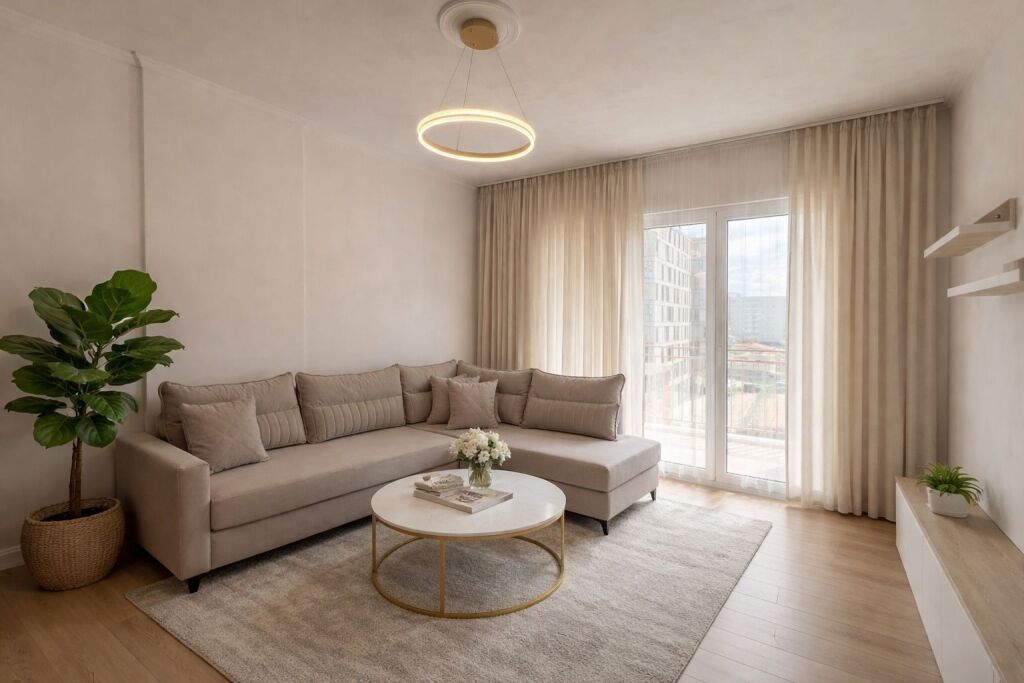 Former Aviation Field, 2+1 apartment for rent.