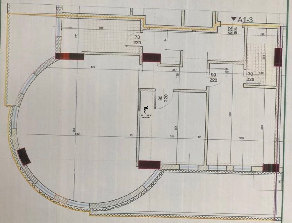 FOR SALE APARTMENT 2+1 ALI DEMI 355,000 EURO FH-67731