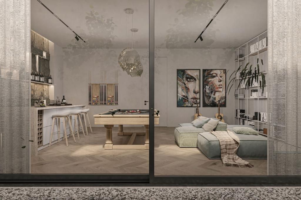 Individual villas for sale in Farke!