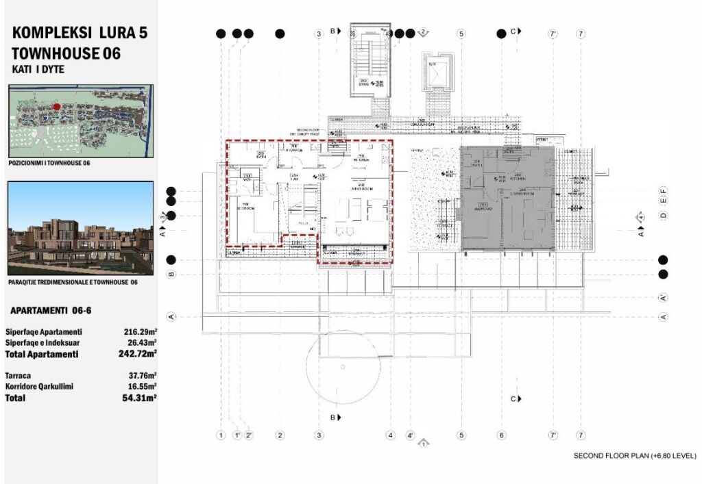 APARTMENT 1+1 WITH 2 TOILETS WITH POSSIBILITY OF DIVISION