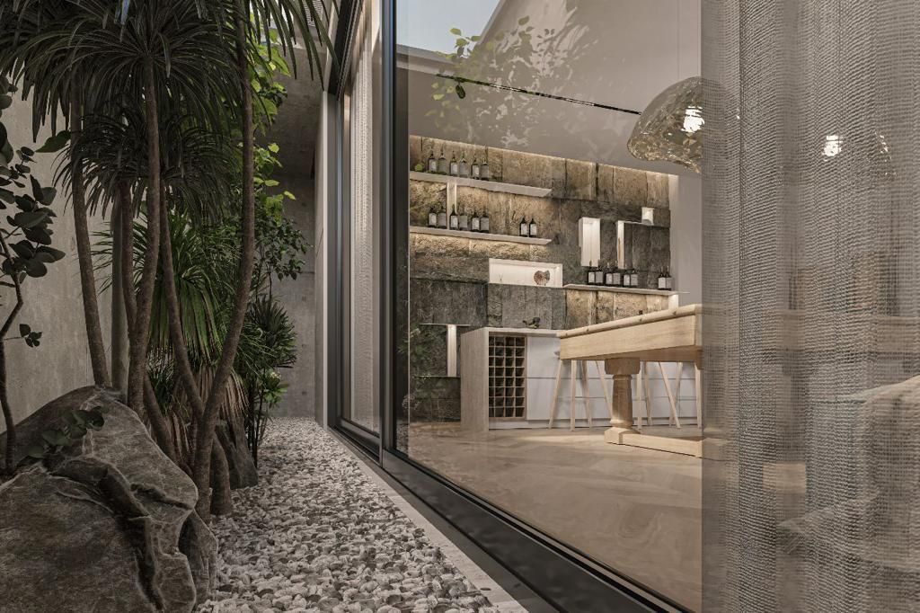 Individual villas for sale in Farke!