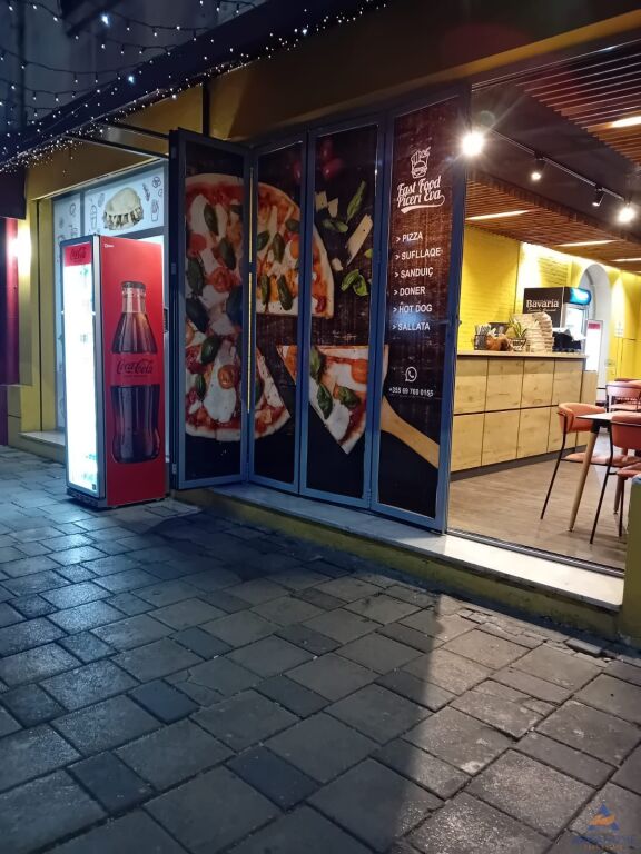 SHITET BIZNES FAST FOOD 150M2 "PRANË GJYKATËS CIVILE, TIRANË" 25.000 EURO