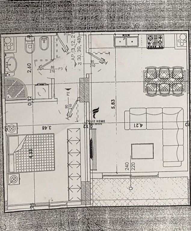 UFFICIO IN AFFITTO 70 M2 YZBERISHT 50.000 LEKE FH-67918