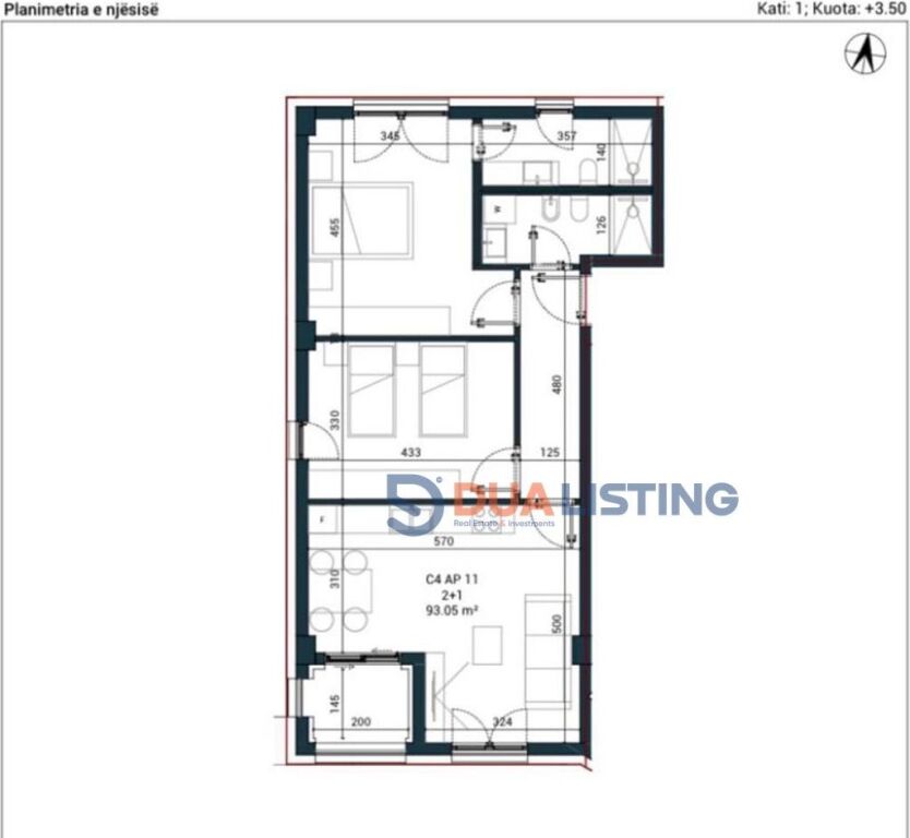🏝️ Vendesi Appartamento Esclusivo 2+1+2 nella Costa più Elitaria 📍 Sun Palasë , Dhermi