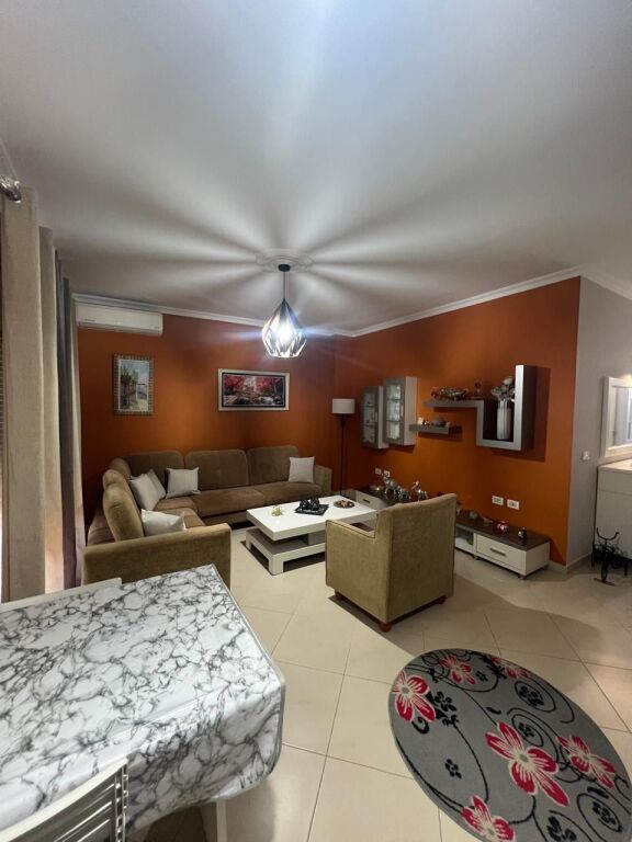Apartment 2+1 for rent at Kazazi in Durres
