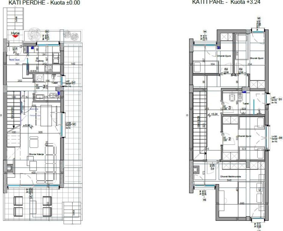 VILLE INDIVIDUALI IN TURQUOISE MARINA!