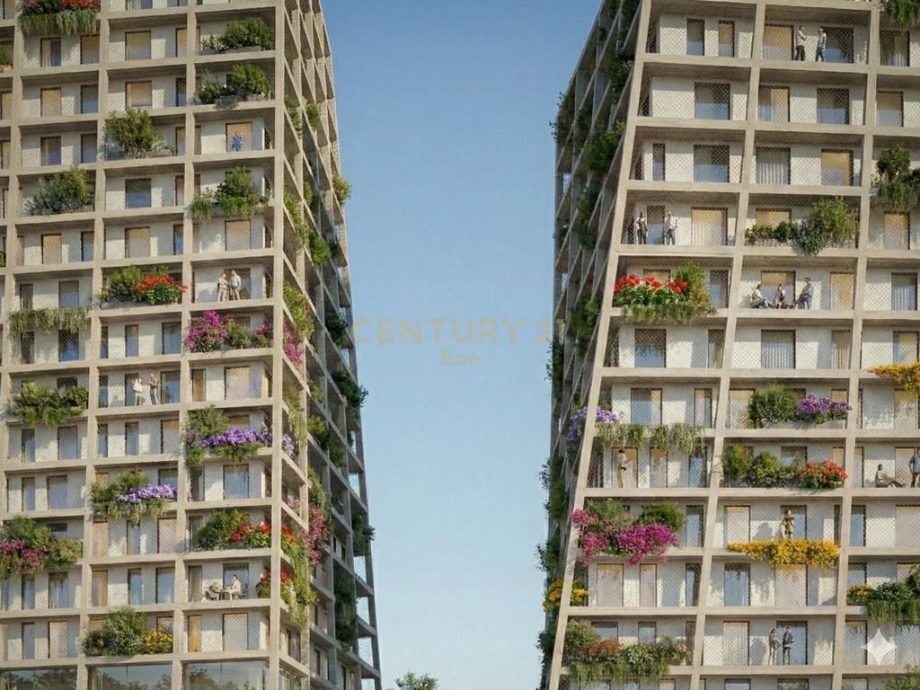 APARTMENT 1+1 FOR SALE AT "DESLA TOWER", BEACH, DURRES FOR SALE!