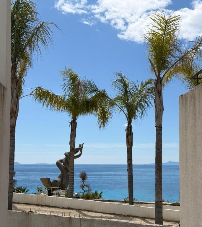 🌊 Appartamento 1+1 in vendita – Santorini Residence, Dhërmi 📍