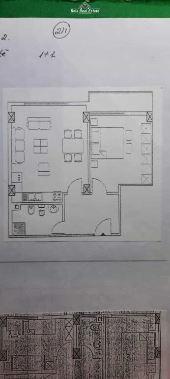 Apartment For Sale 1+1 Near 5 Maji (ID B110486) Tirana