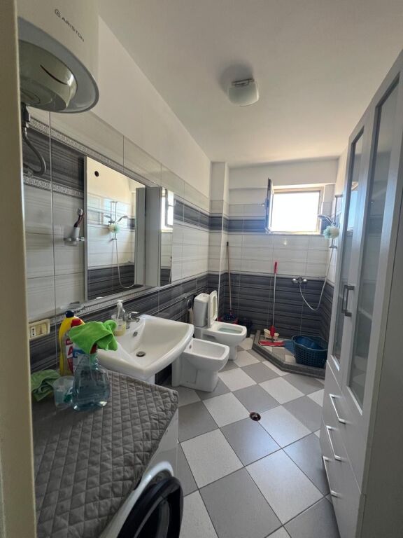 Apartment 2+1 for rent at Kazazi in Durres