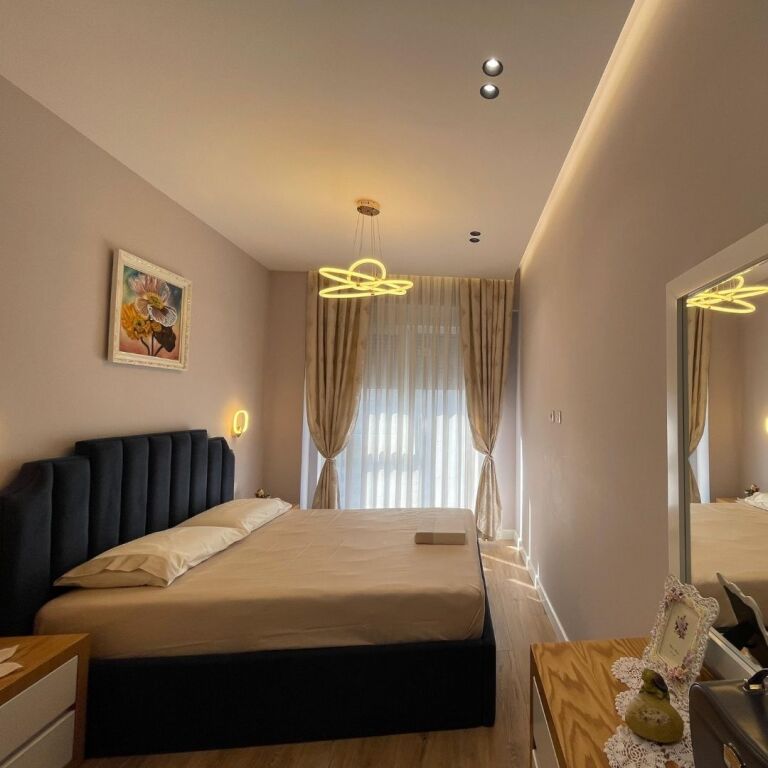 Appartamento 1+1 in affitto presso Kompleksi Kontakt, 21 Dhejtori Prezzo: 65.000 leke/mese