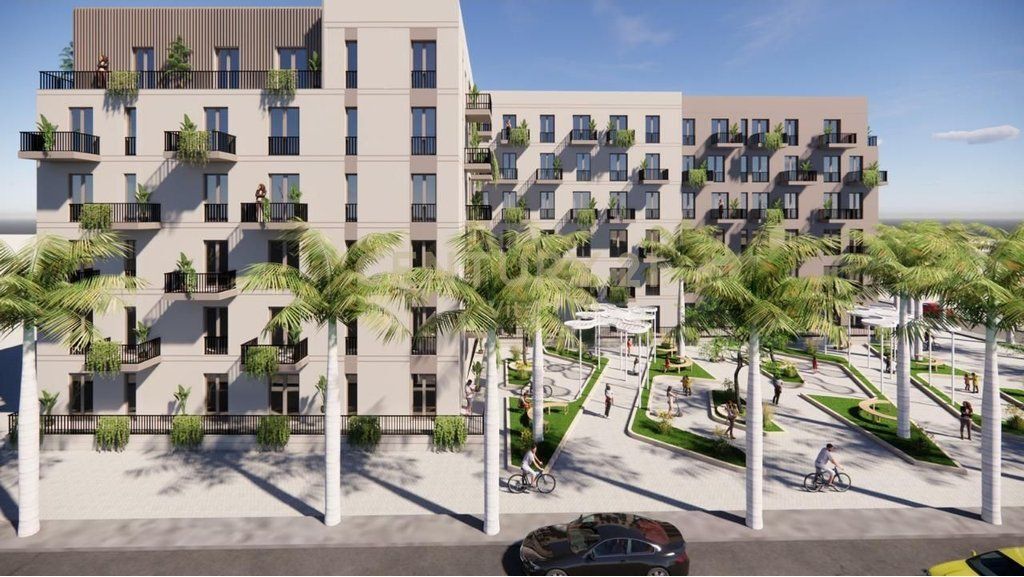 FOR SALE APARTMENT 1+1 PERLA E BREGUT RESIDENCE, GOLEM !!