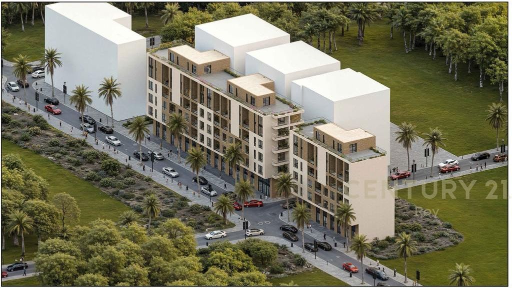 Appartamento 1+1 In Vendita a Mali i Robit, Durrës - 53.430,00€ | 41 m²