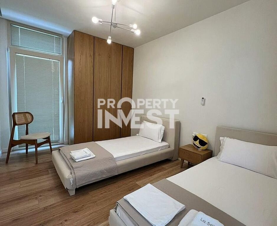 Vendesi Appartamento 2+1+giardino+Parcheggio Green Coast, Palase Dhermi
