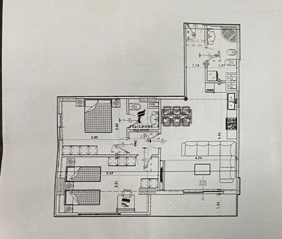 UFFICIO IN AFFITTO 107 M2 YZBERISHT 60.000 LEKE FH-67920