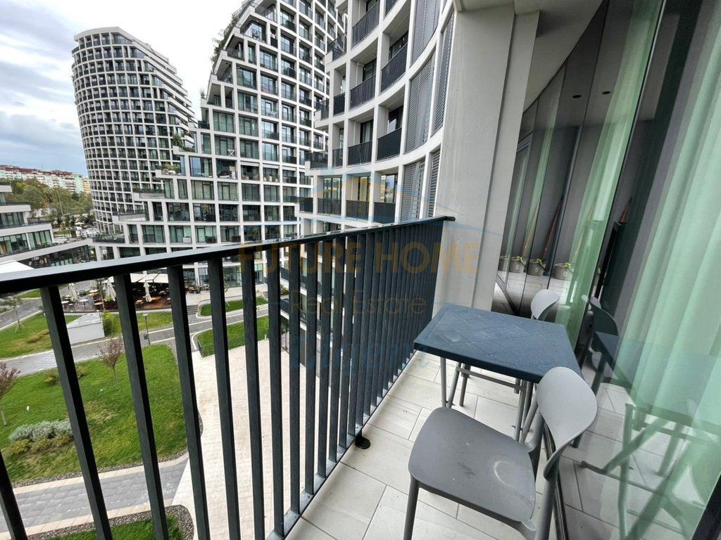 Rent, Apartment 1+1+Parking, Lake View Residences, Tirana