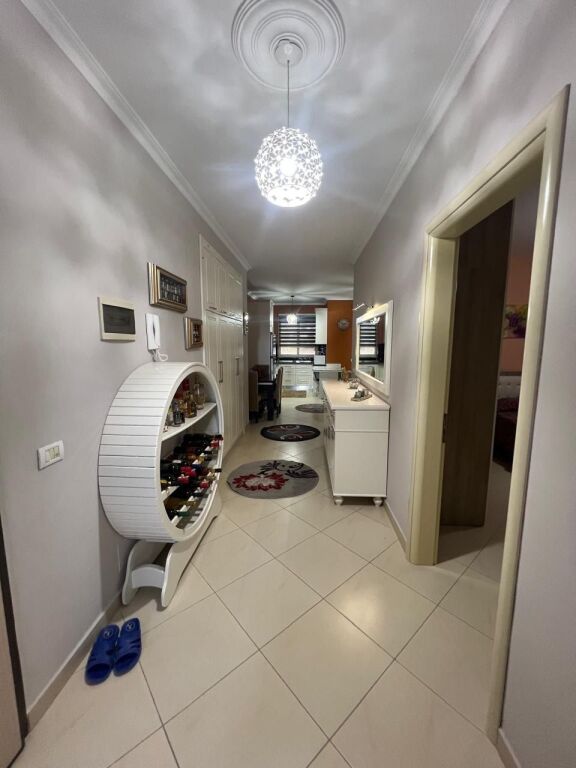 Apartment 2+1 for rent at Kazazi in Durres