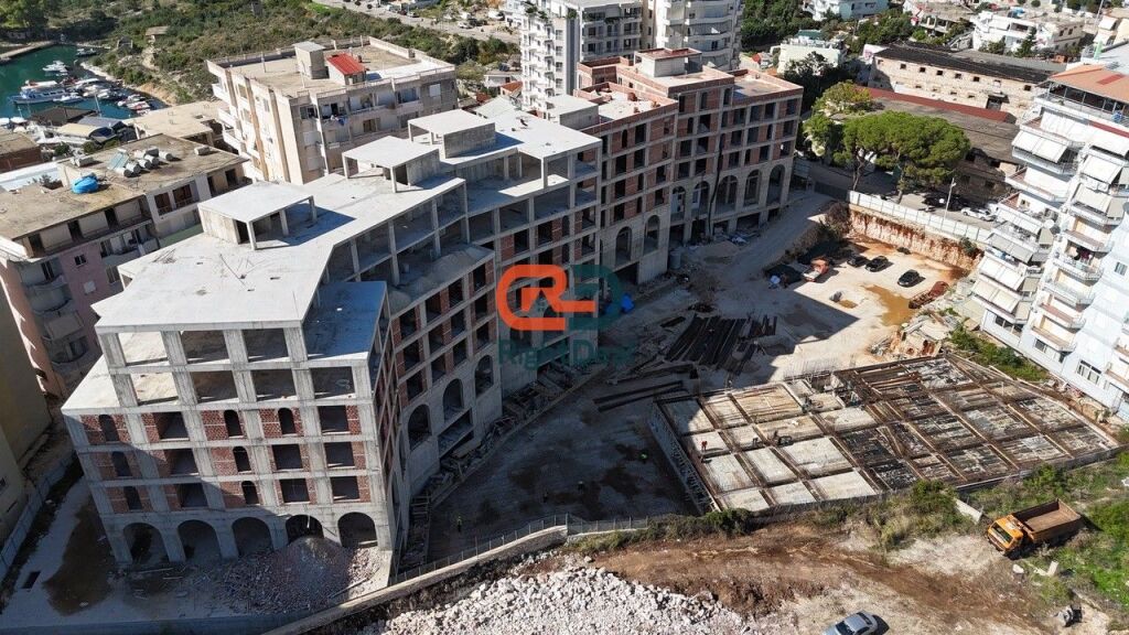 At Marina City, in Saranda, Apartment 2+1 for sale with regular floor plan!!