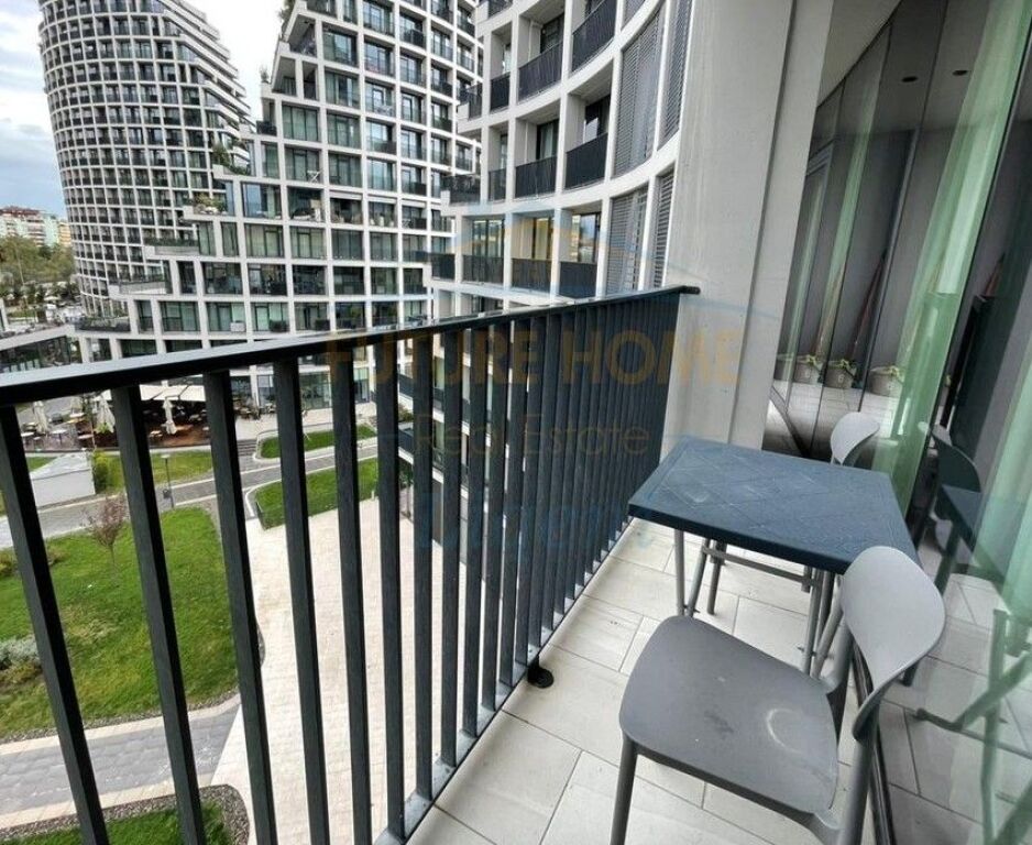 Rent, Apartment 1+1+Parking, Lake View Residences, Tirana