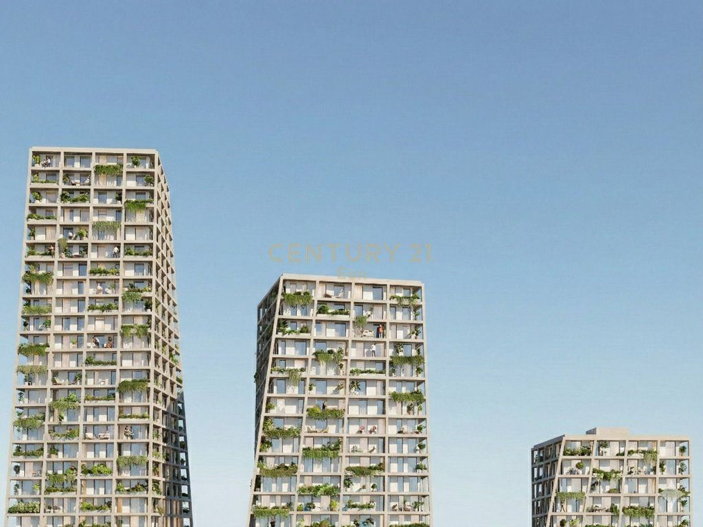 APARTMENT 1+1 FOR SALE AT "DESLA TOWER", BEACH, DURRES FOR SALE!