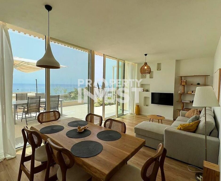 Vendesi Appartamento 2+1+giardino+Parcheggio Green Coast, Palase Dhermi