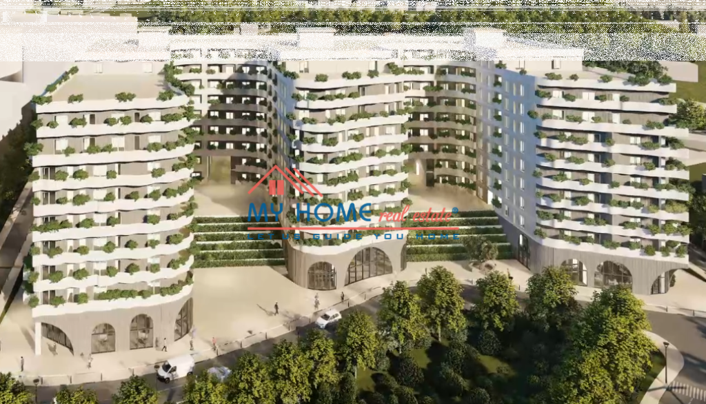 Apartament 2+1 ne shitje Kompleksi Aluna Paskuqan - Pamja 2