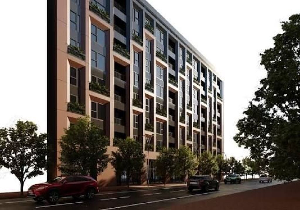 Apartment 1+1 under construction for sale on "Siri Kodra" Street