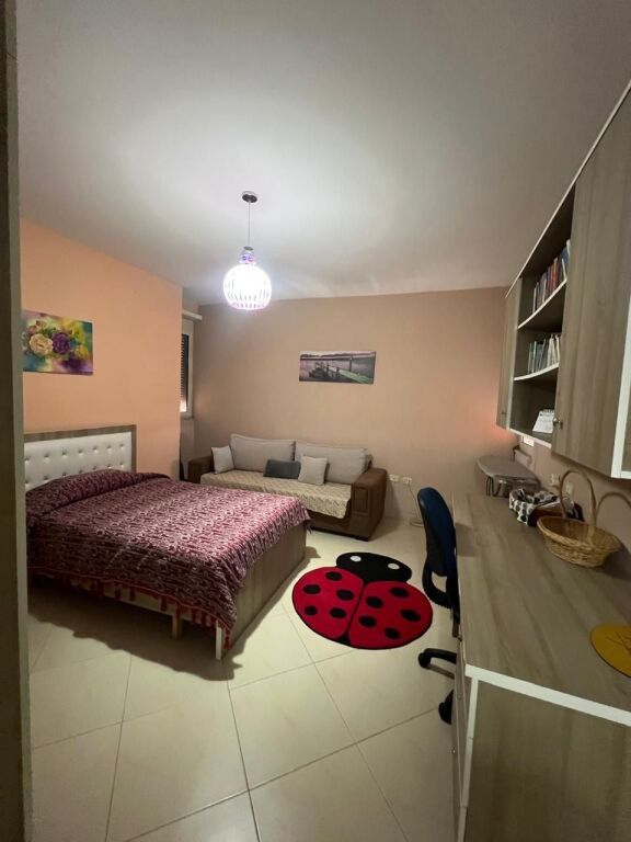 Apartment 2+1 for rent at Kazazi in Durres