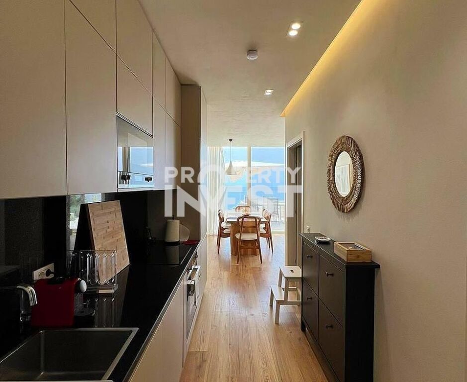 Vendesi Appartamento 2+1+giardino+Parcheggio Green Coast, Palase Dhermi