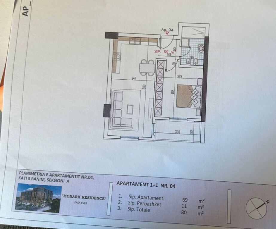 🏡 Vendesi Appartamento 1+1