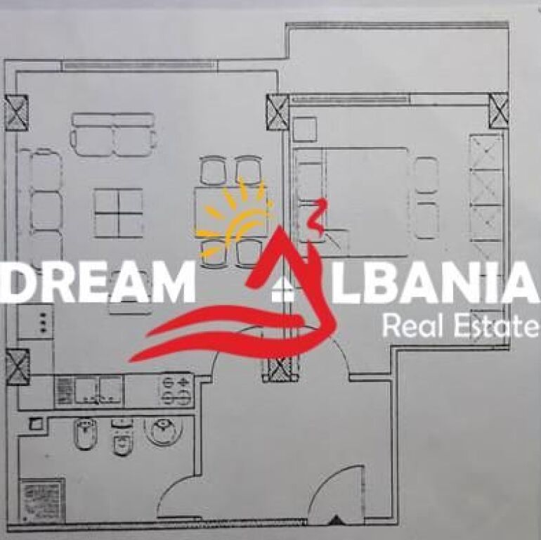 Appartamento 1+1 in Vendita Via 5 Maji, Vicino alla Medresah a Tirana (ID 41111545)