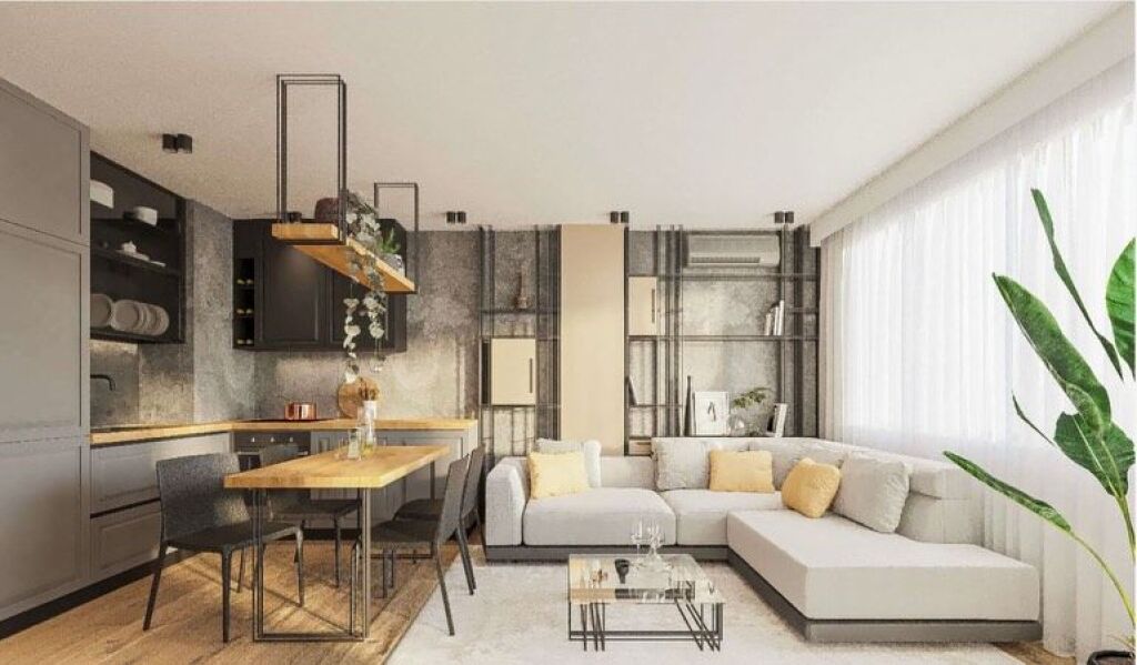 LIQENI THATE A we sell super super apartment 1+1