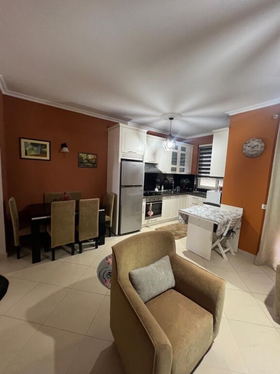 Apartment 2+1 for rent at Kazazi in Durres