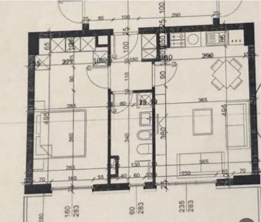 Shitet, Apartament 1+1, Tulipan Rezidence, Teg