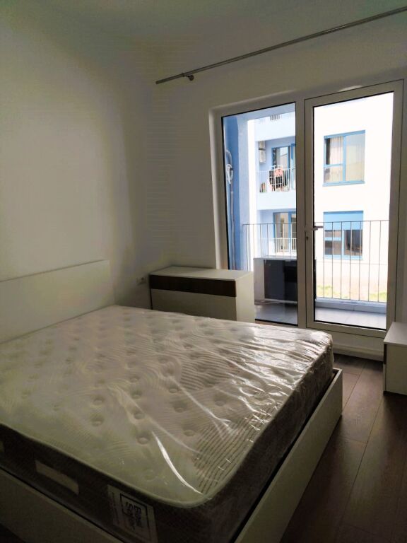 Apartament 1+1 me qera, i ri, i sapo mobiluar, i pabanuar me pare!