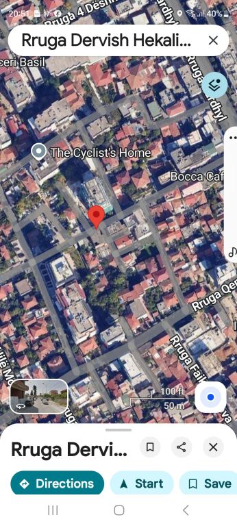 Shitet Apartment  1 plus 1   Afër Shkollës Kuqe
