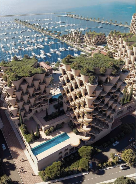 In vendita, Appartamento 2+1+2 Marina Orikum, Vlore Empire67247