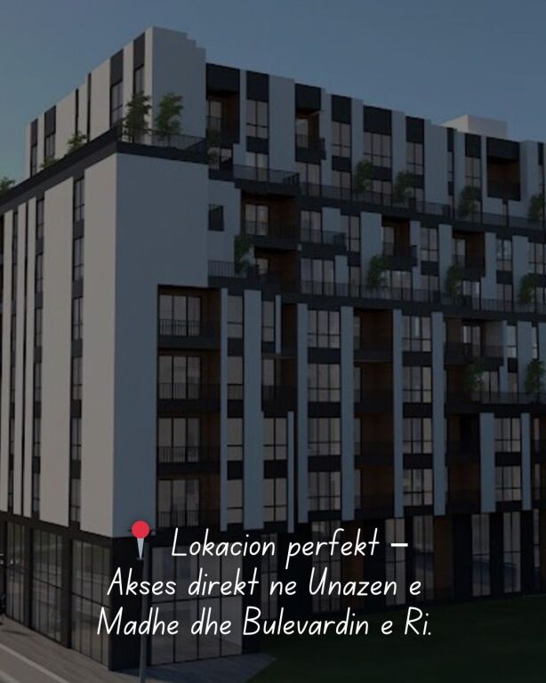 Apartament 1+1 me post parkimi per shitje! 115’000€