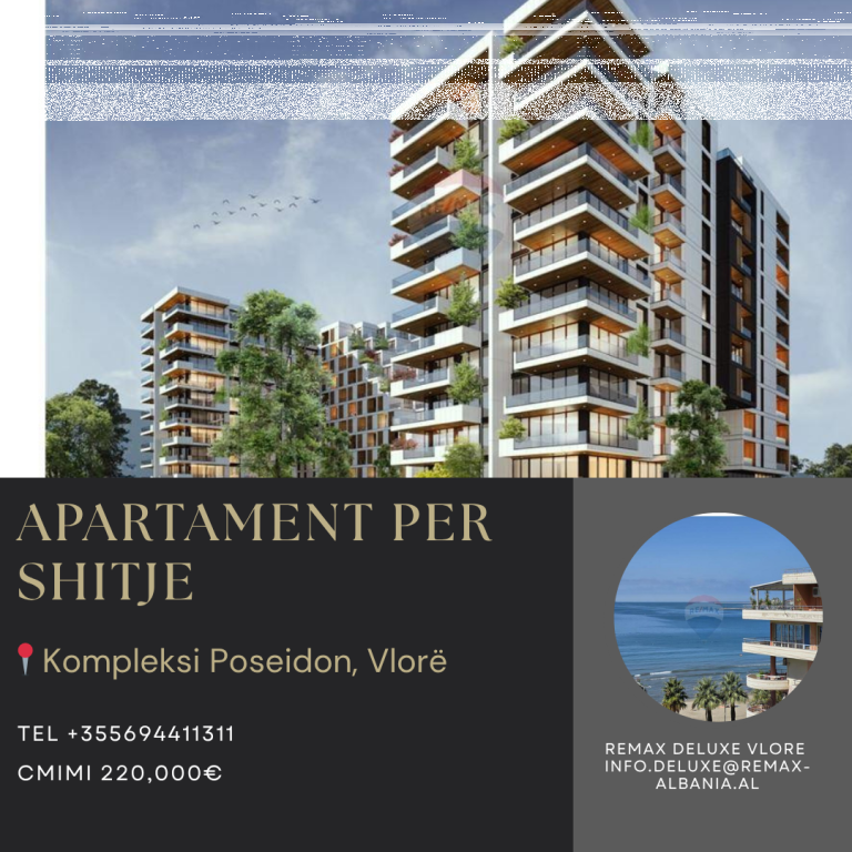 Appartamento 1+1 in Vendita – LUSSO & INVESTIMENTO SUL LUNGOMARE!