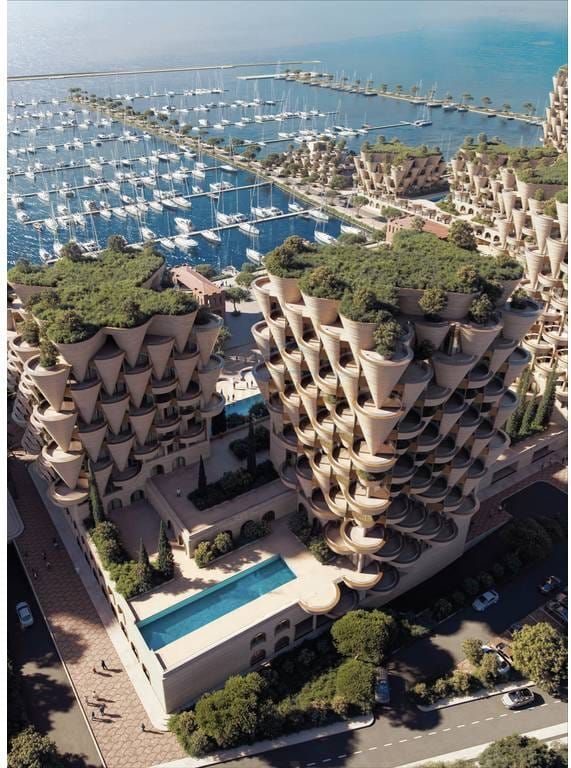 In vendita, Appartamento 2+1+2 Marina Orikum, Vlore Empire67247