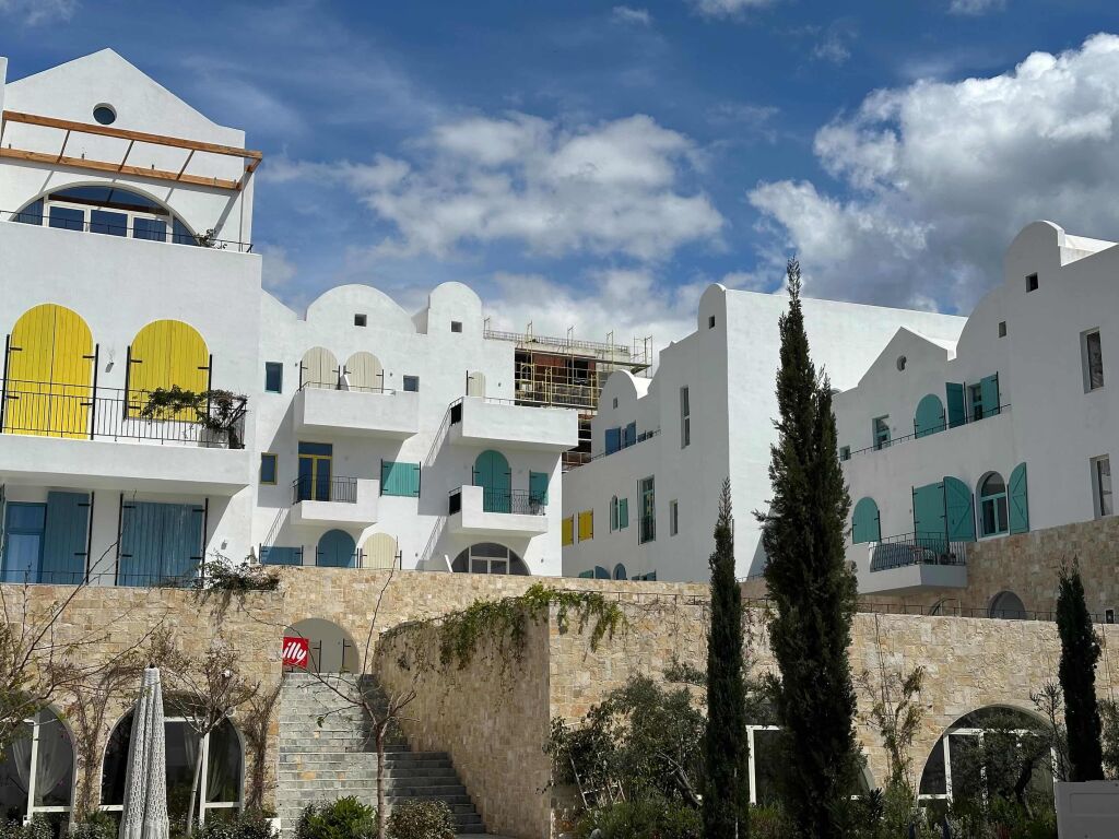 🏡 Appartamento 2+1 in vendita a Santorini Residence, Dhermi