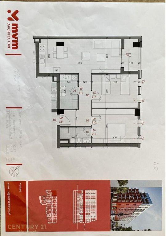 Apartment 2+1 for Sale at Casa Bosko, Don Bosko