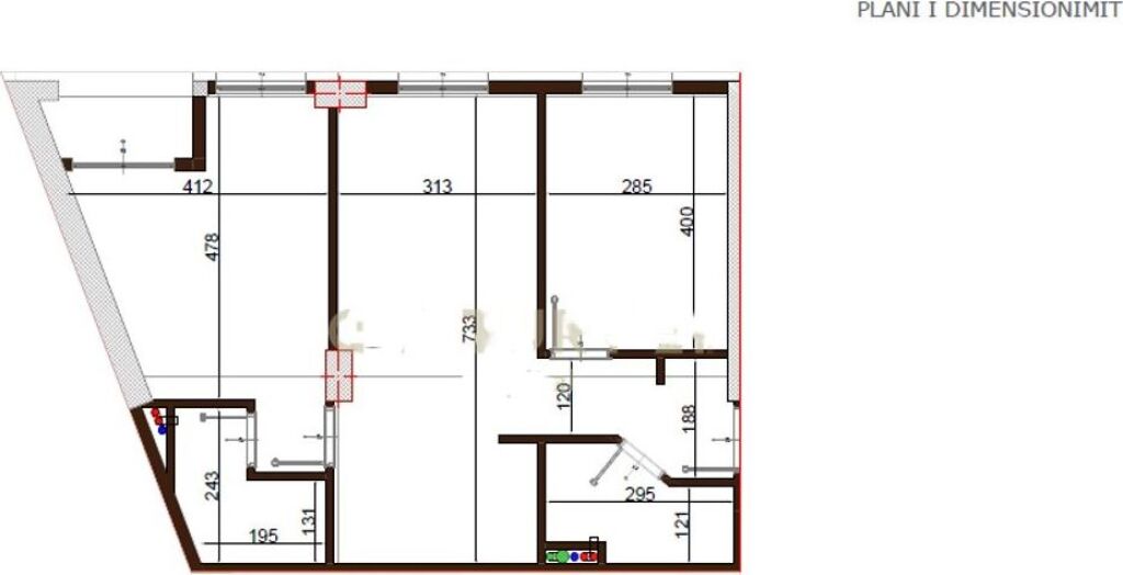 Apartment 2+1+2 for sale at Bulevardi i Ri!